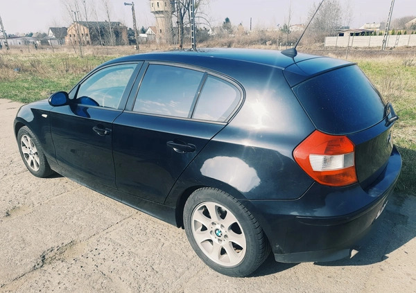 BMW Seria 1 cena 13800 przebieg: 242440, rok produkcji 2005 z Gołańcz małe 79